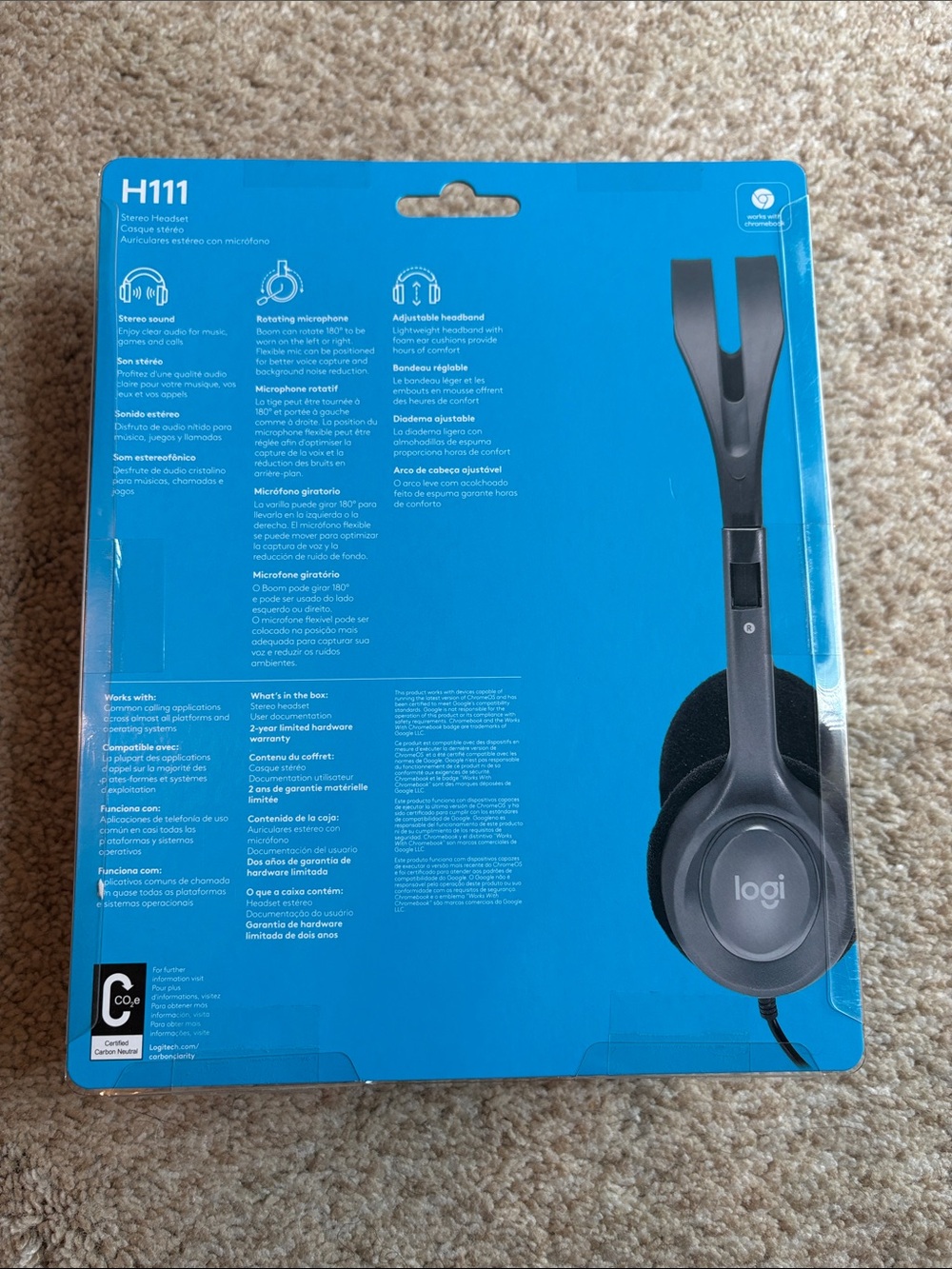 Logitech Headset - Picture 2 of 2